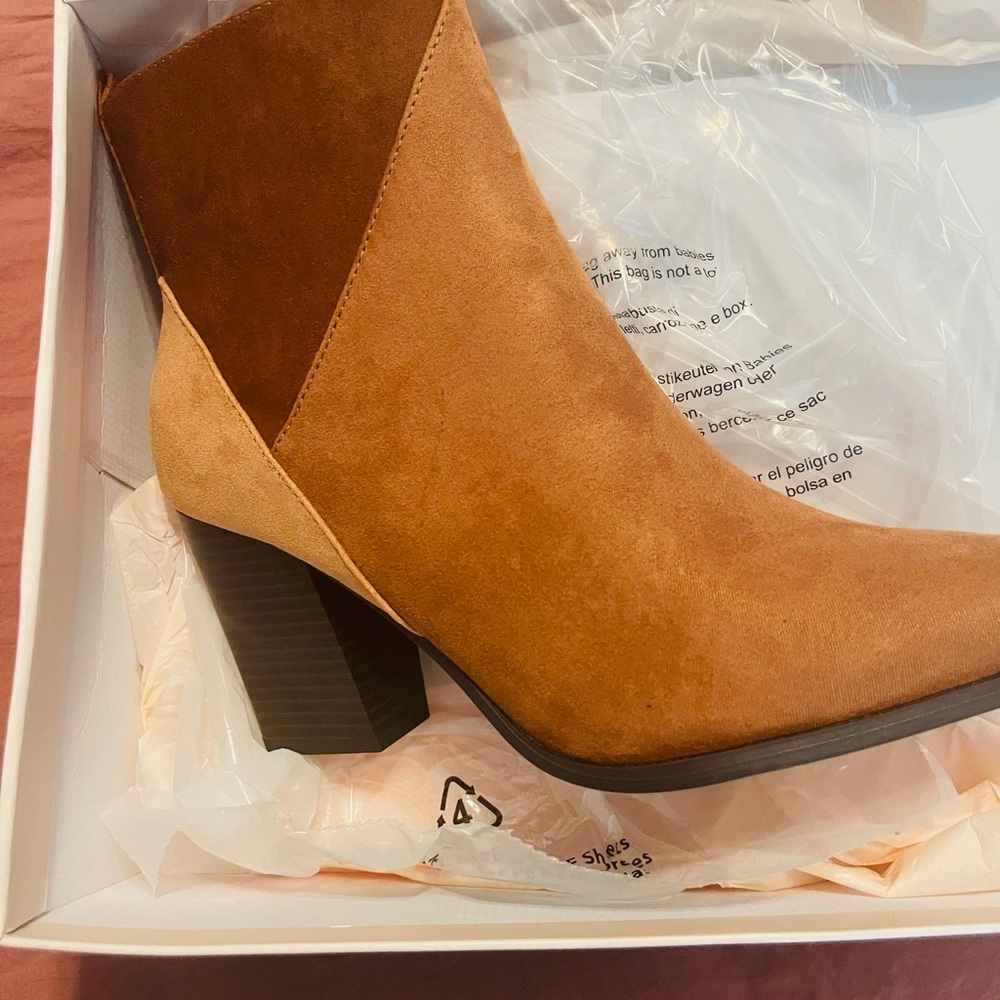 Just fab booties